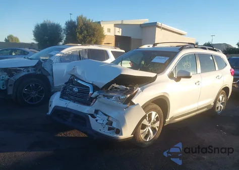 2020 Subaru Ascent Premium z USA, uszkodzony, nr VIN 4S4WMACD8L3448312